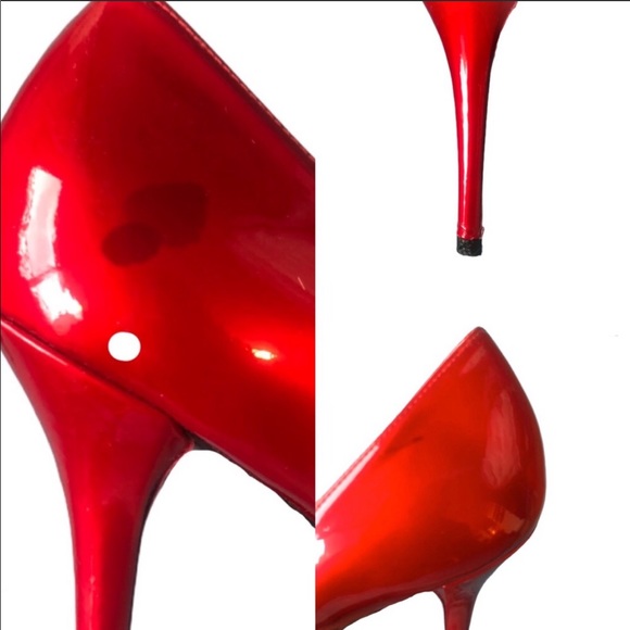 Stuart Weitzman Ruby Red Slippers - Picture 7 of 7